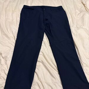 Men's Navy Lululemon ABC Pants 40x30